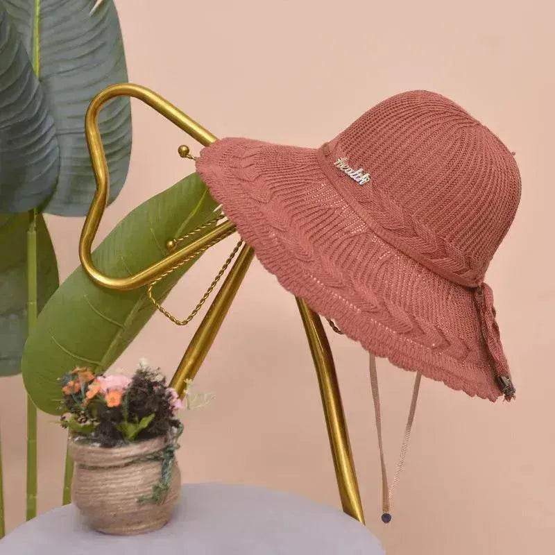 Fashion Summer Hat, Sun Hat, Beach Hat - www.Shopthatapp.com #