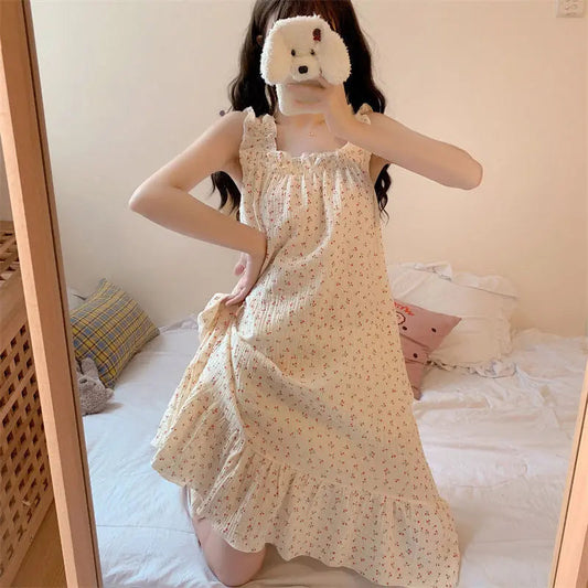 Fashion Suspender Skirt Pajamas For Women - www.Shopthatapp.com #