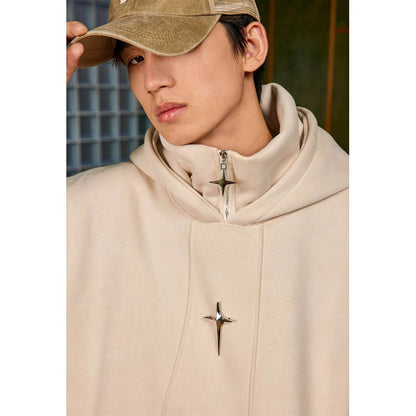 Fashion Turtleneck Street Hip pop Hoodie Sweatshirt Men - www.Shopthatapp.com #