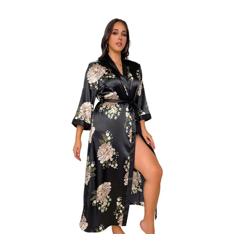 Fashionable Casual Loose Printed Pajamas For Women - www.Shopthatapp.com