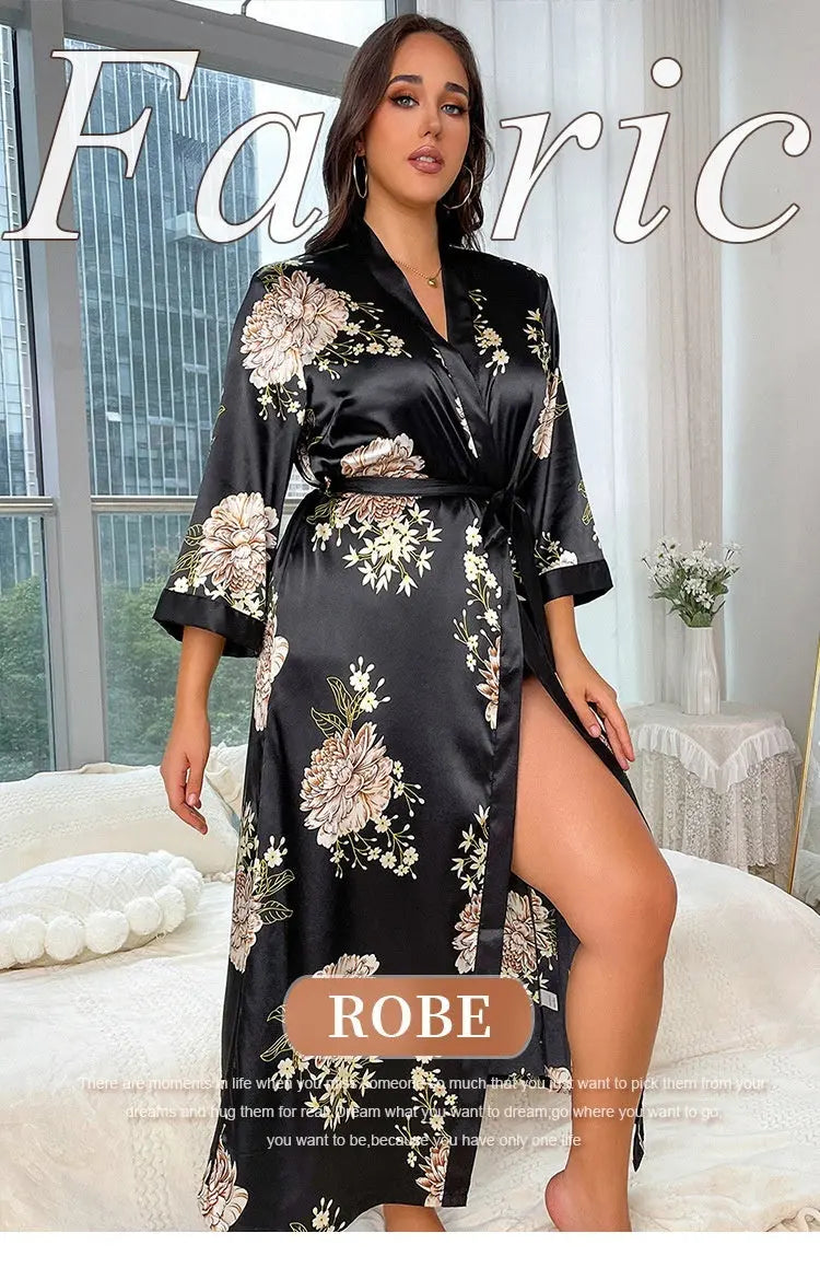 Fashionable Casual Loose Printed Pajamas For Women - www.Shopthatapp.com