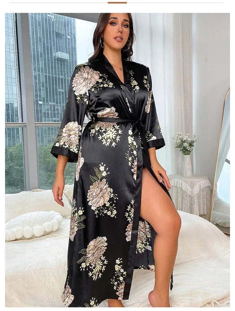 Fashionable Casual Loose Printed Pajamas For Women - www.Shopthatapp.com