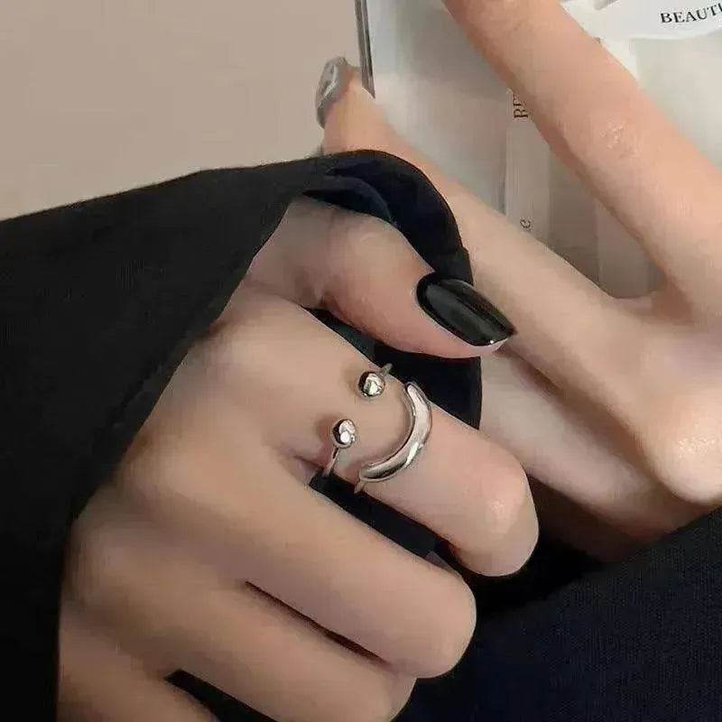 Adjustable Smiley Face Ring - Happy Face Ring - www.Shopthatapp.com