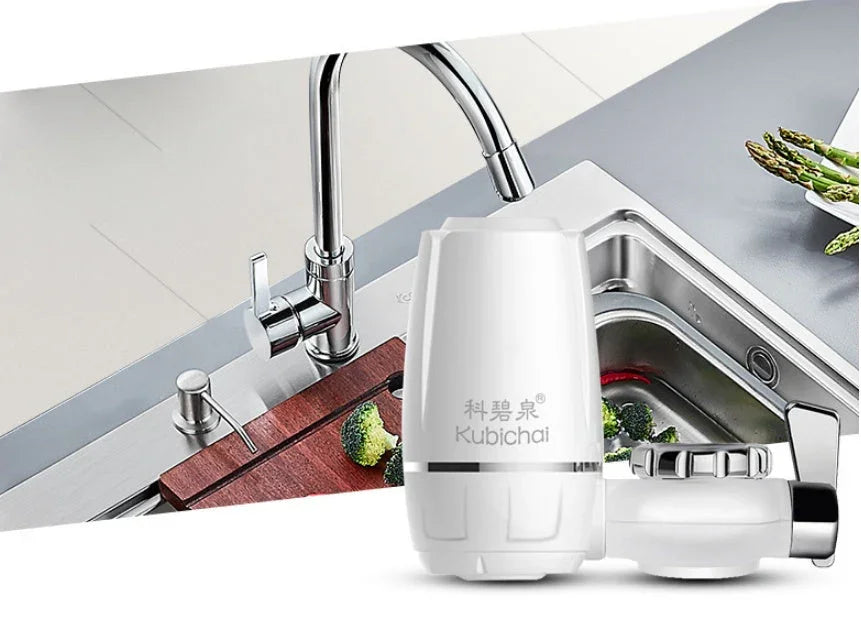 Faucet Water Purifier Kitchen Tap Water Filter Household Water Purifier - www.Shopthatapp.com