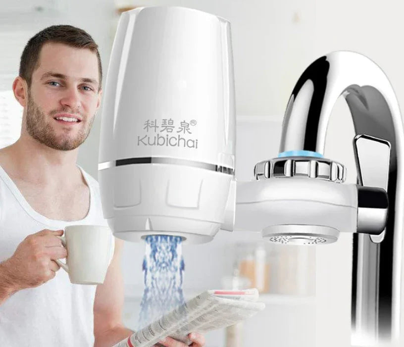 Faucet Water Purifier Kitchen Tap Water Filter Household Water Purifier - www.Shopthatapp.com