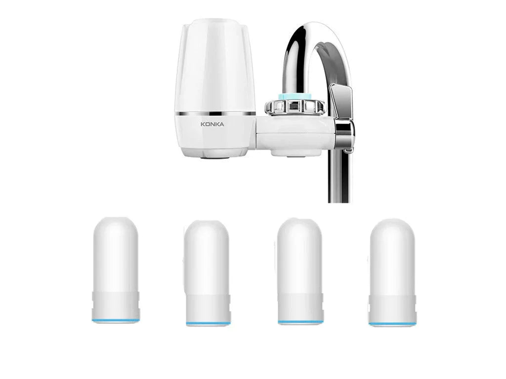 Faucet Water Purifier Kitchen Tap Water Filter Household Water Purifier - www.Shopthatapp.com