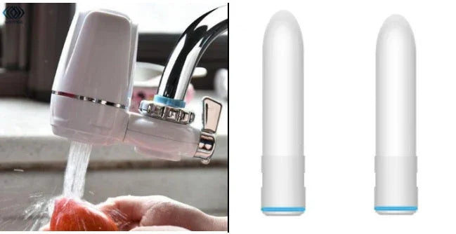 Faucet Water Purifier Kitchen Tap Water Filter Household Water Purifier - www.Shopthatapp.com
