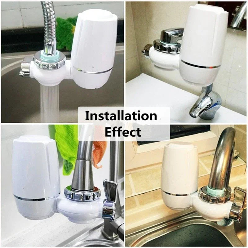 Faucet Water Purifier Kitchen Tap Water Filter Household Water Purifier - www.Shopthatapp.com #