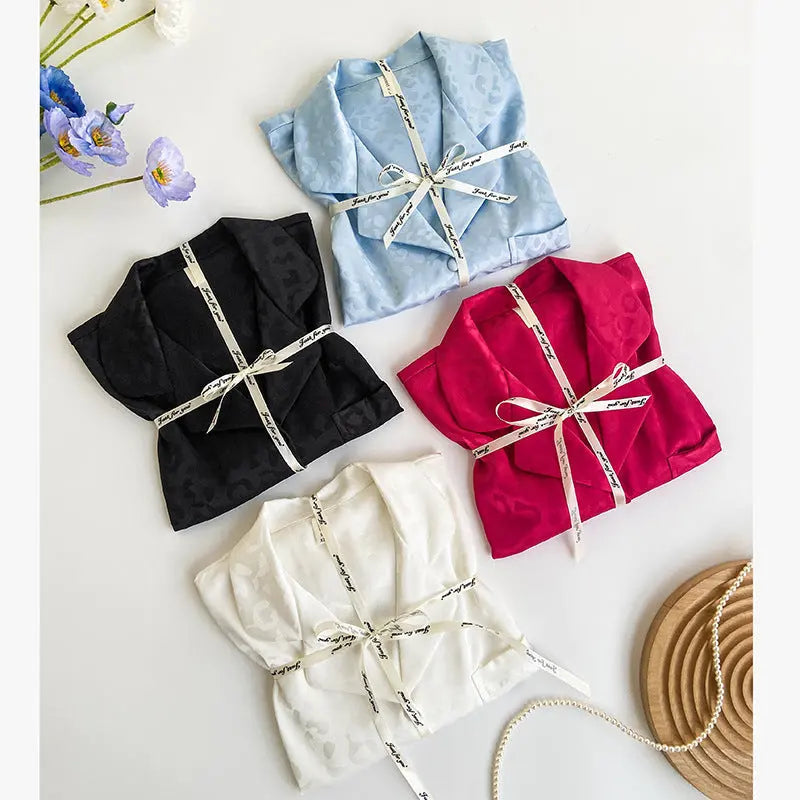 Feather Model Loose Pajamas For Women - www.Shopthatapp.com