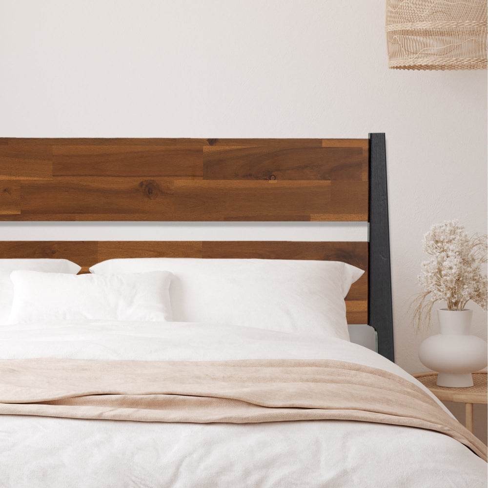 Callisto Deluxe Solid Wood Bed Frame - www.Shopthatapp.com
