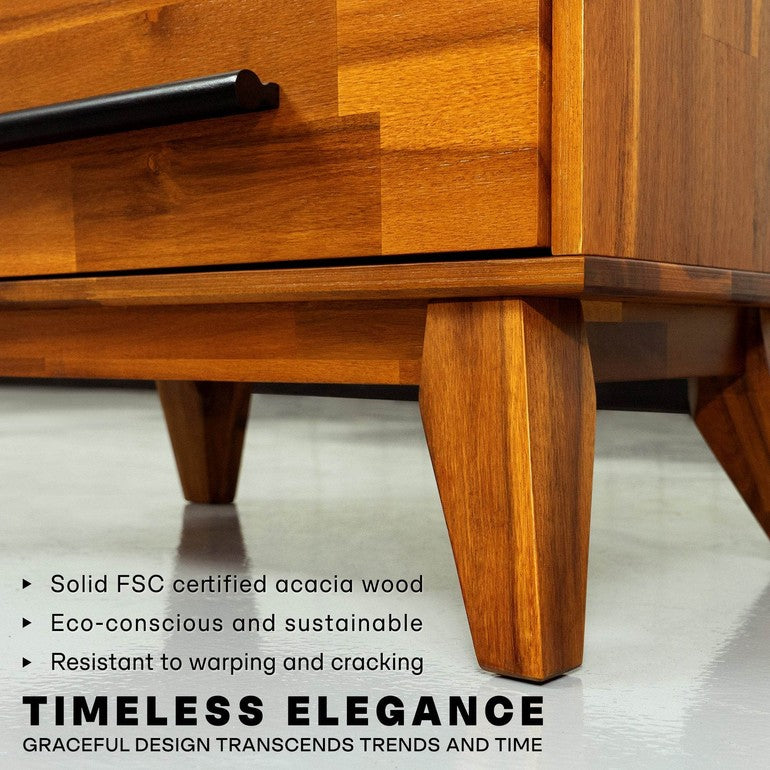 Acacia Linea Dresser - www.Shopthatapp.com