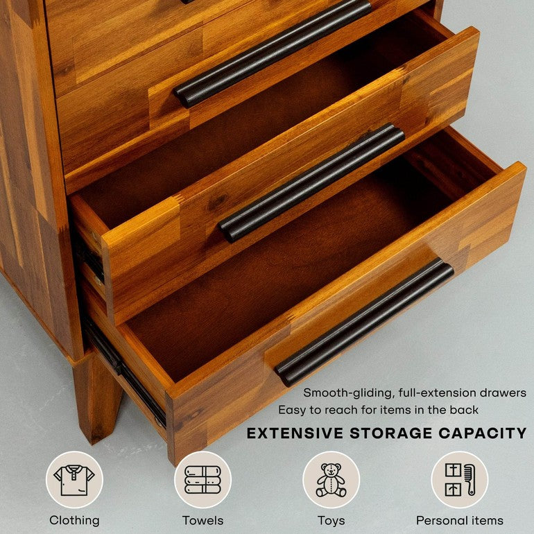 Acacia Linea Dresser - www.Shopthatapp.com