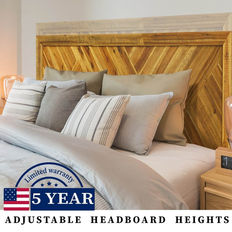 Sierra Deluxe Wood Platform Bed Frame - www.Shopthatapp.com