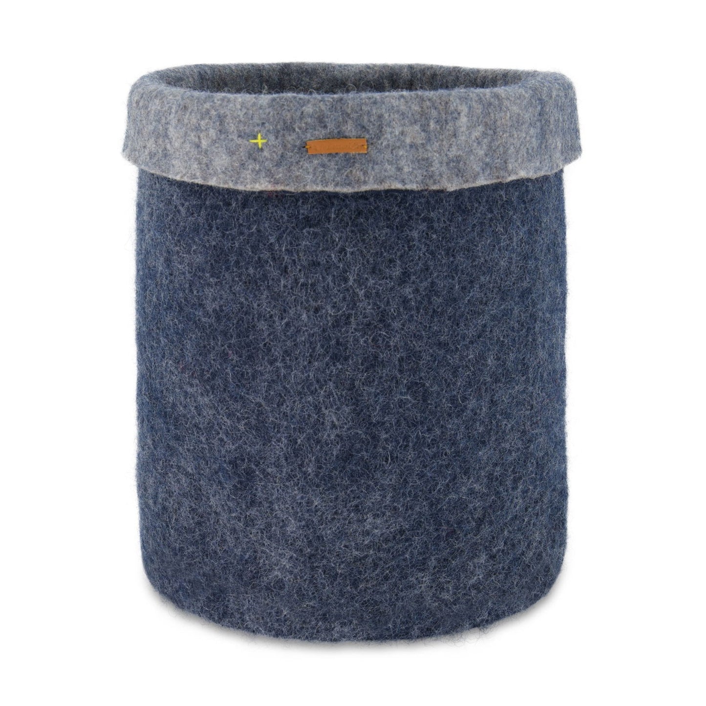 Felt Storage Basket - Navy blue-Decor-www.Shopthatapp.com-Betterfelt Canada