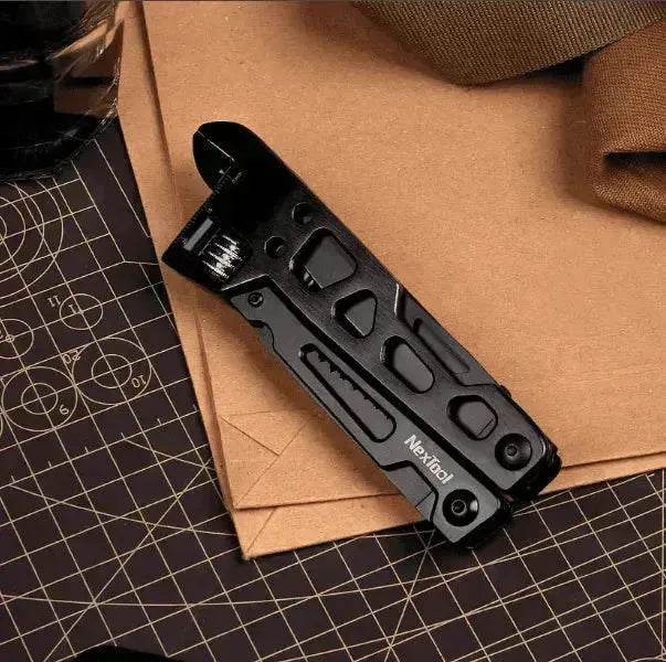 Field Stainless Steel Screwdriver Saw Pliers Portable Repair Tool - www.Shopthatapp.com #