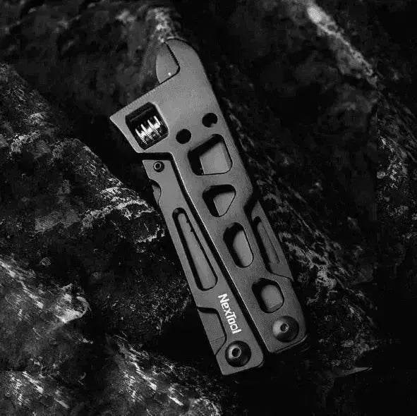 Field Stainless Steel Screwdriver Saw Pliers Portable Repair Tool - www.Shopthatapp.com #