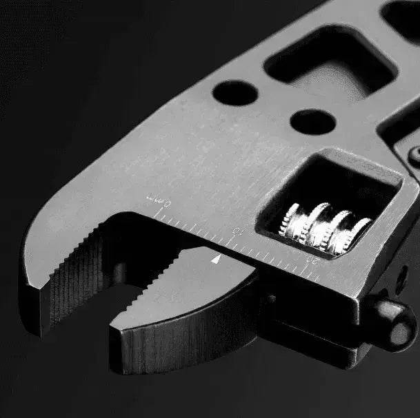 Field Stainless Steel Screwdriver Saw Pliers Portable Repair Tool - www.Shopthatapp.com #