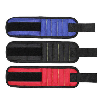Fifteen-Compartment Powerful Magnetic Wristband - www.Shopthatapp.com #