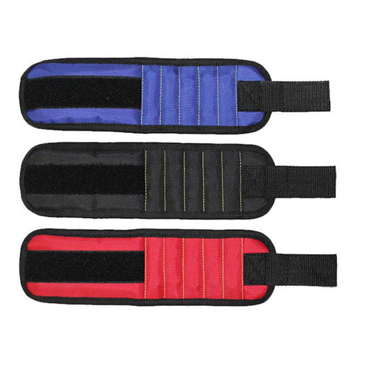 Fifteen-Compartment Powerful Magnetic Wristband - www.Shopthatapp.com #