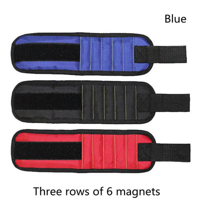 Fifteen-Compartment Powerful Magnetic Wristband - www.Shopthatapp.com #