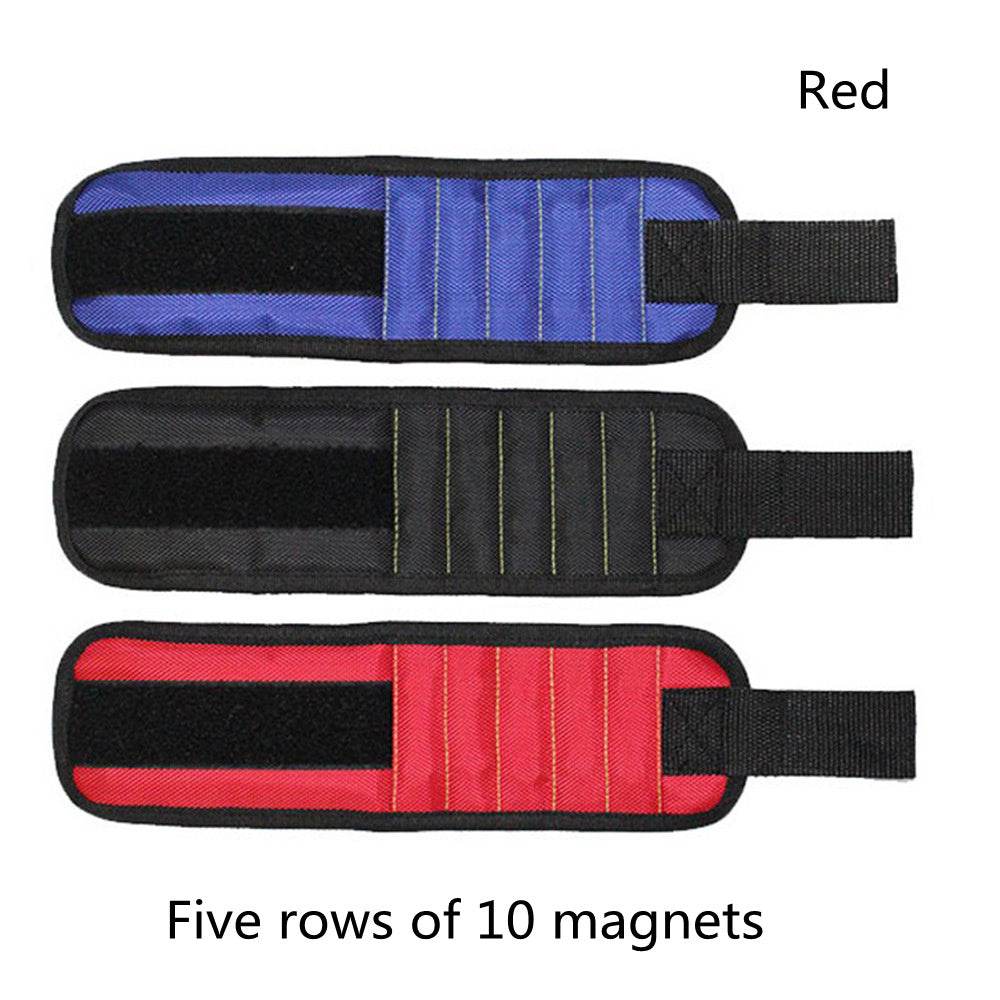 Fifteen-Compartment Powerful Magnetic Wristband - www.Shopthatapp.com #