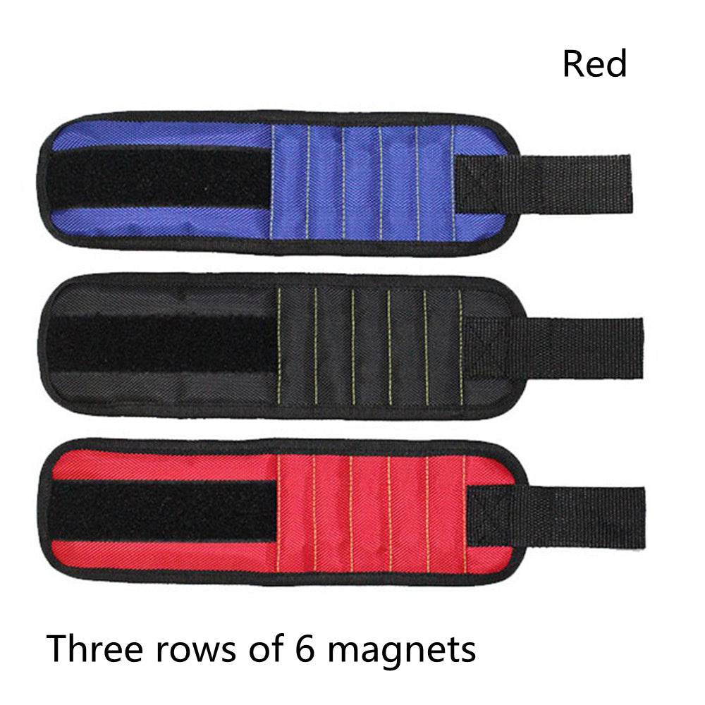 Fifteen-Compartment Powerful Magnetic Wristband - www.Shopthatapp.com #