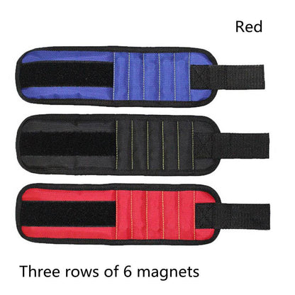 Fifteen-Compartment Powerful Magnetic Wristband - www.Shopthatapp.com #