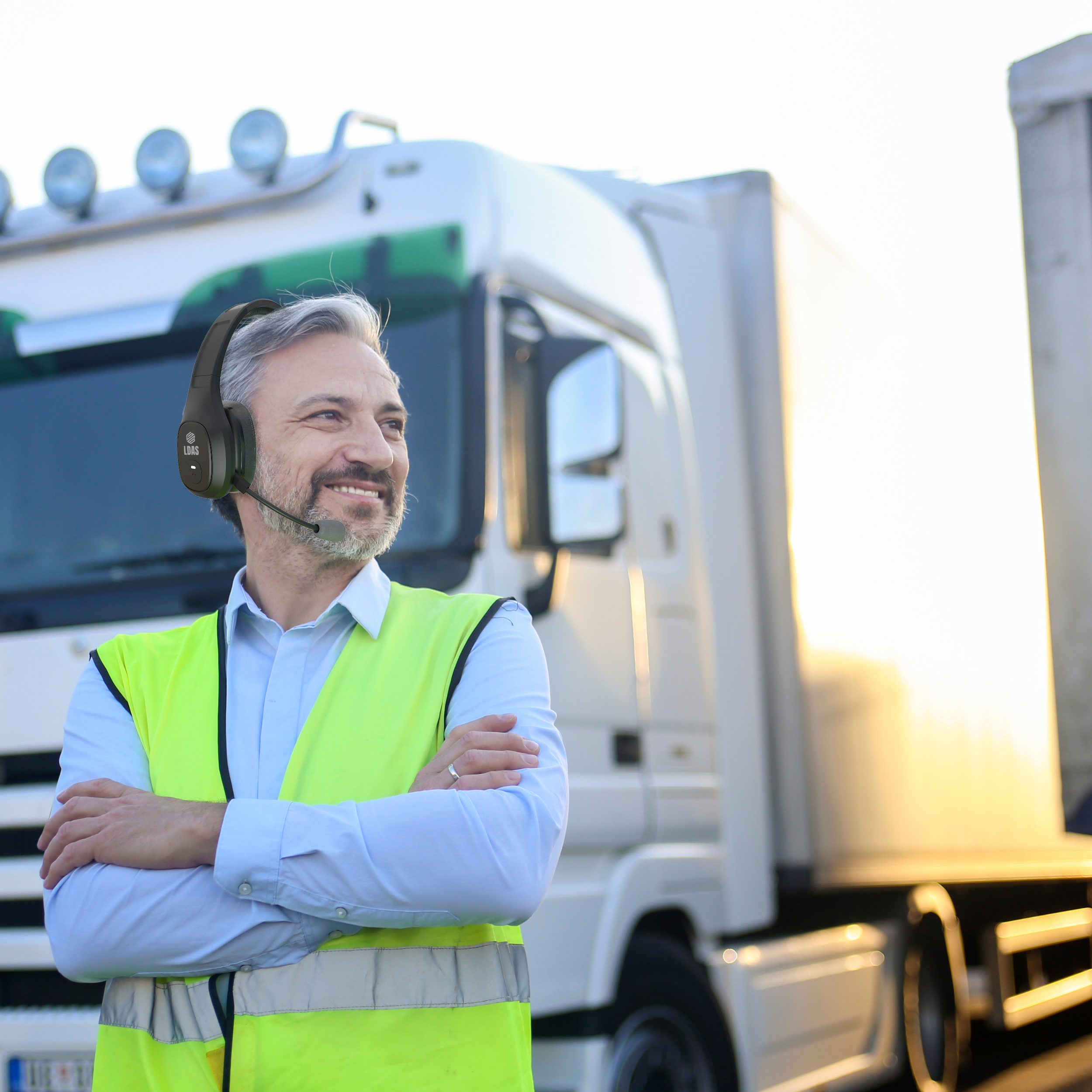 LDAS Trucker Bluetooth Headset TH11 - www.Shopthatapp.com