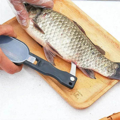 Fish Scale Planer & Scale Peeler