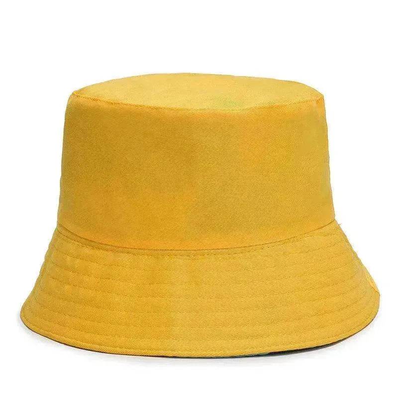 Fisherman Style Customizable Basin Sun Hat - www.Shopthatapp.com