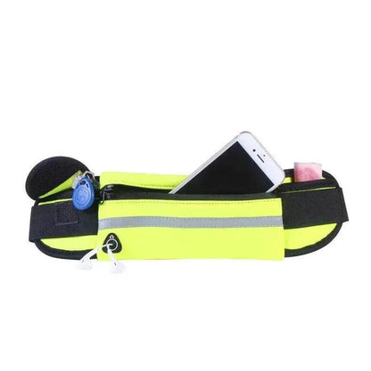 Fitness Waist Bag With Pocket Slim Running Jogging Belt Fanny Pack Bag For Hiking Cycling Workout Sports Gym - www.Shopthatapp.com #