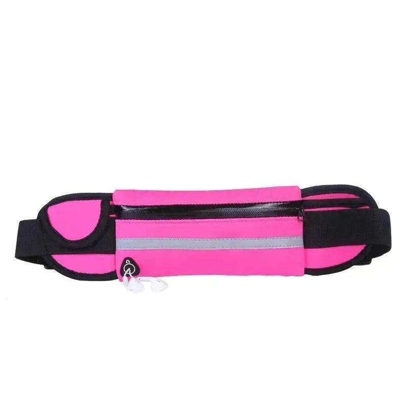 Fitness Waist Bag With Pocket Slim Running Jogging Belt Fanny Pack Bag For Hiking Cycling Workout Sports Gym - www.Shopthatapp.com #