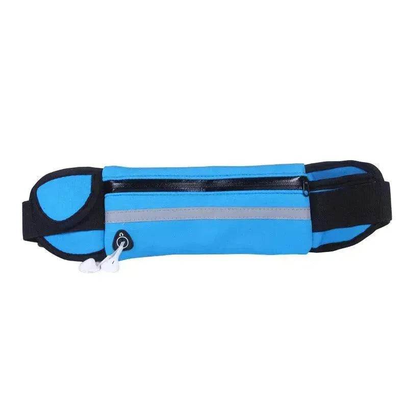 Fitness Waist Bag With Pocket Slim Running Jogging Belt Fanny Pack Bag For Hiking Cycling Workout Sports Gym - www.Shopthatapp.com #