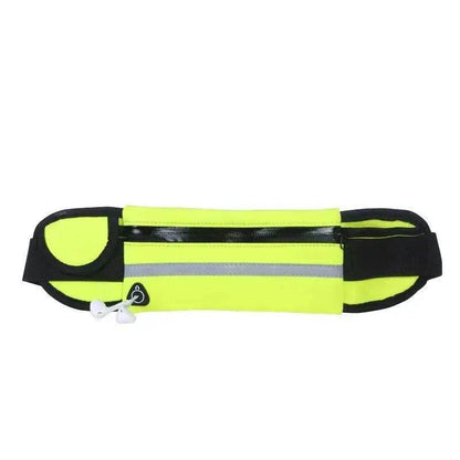 Fitness Waist Bag With Pocket Slim Running Jogging Belt Fanny Pack Bag For Hiking Cycling Workout Sports Gym - www.Shopthatapp.com #