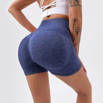 Fitness Yoga Shorts Pants Butt Lifting Seamless Leggings Women Gym - www.Shopthatapp.com #