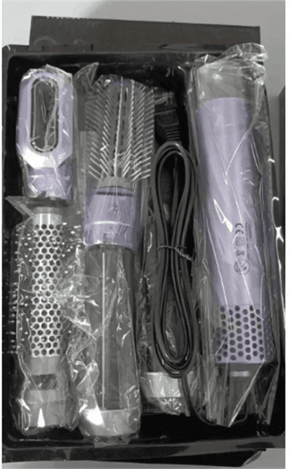 Five-in-one Hot Air Comb Automatic Hair Curler For Curling Or Straightening - www.Shopthatapp.com