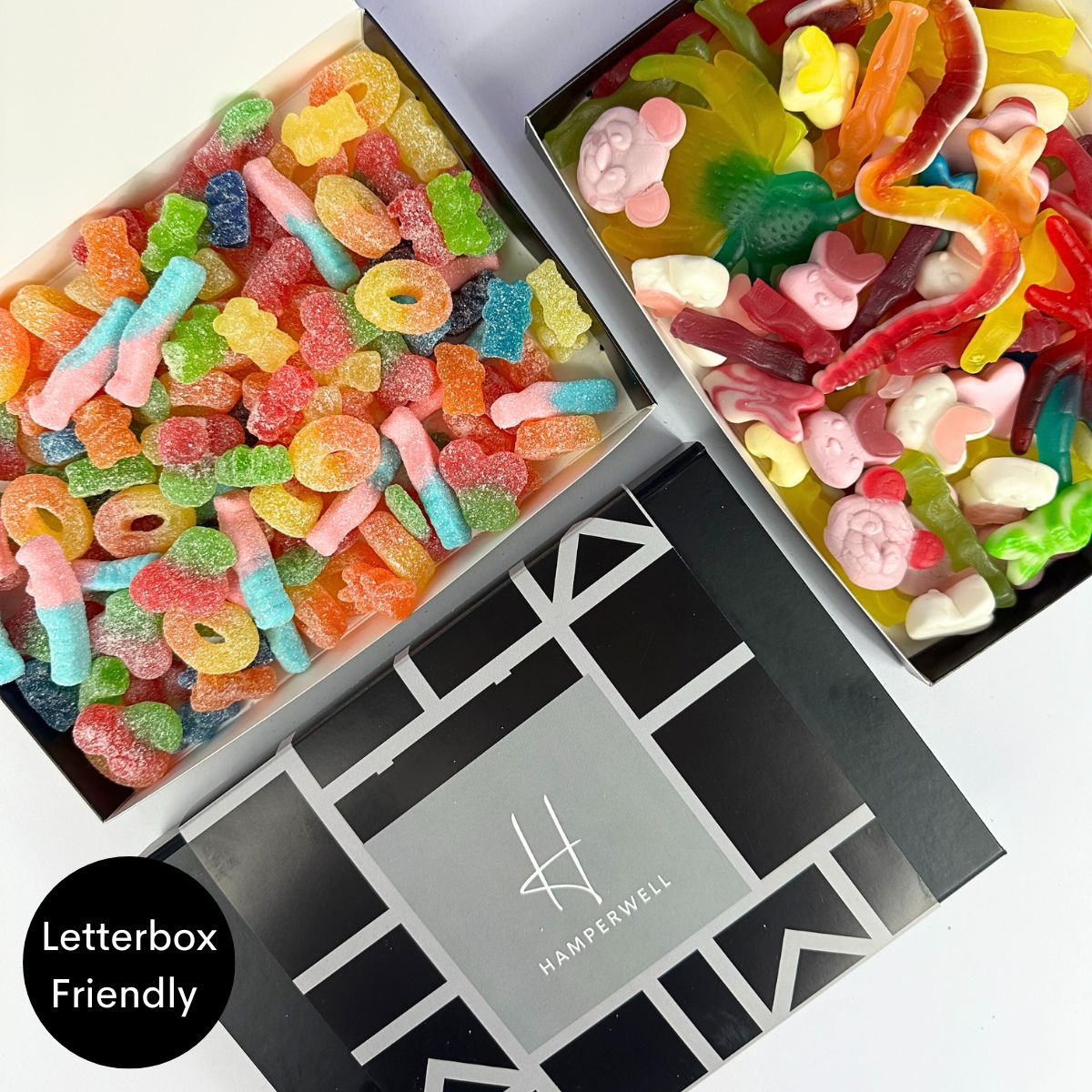 Fizzy Sweets Letterbox Gift Hamper-Food and beverage-www.Shopthatapp.com-HamperWell