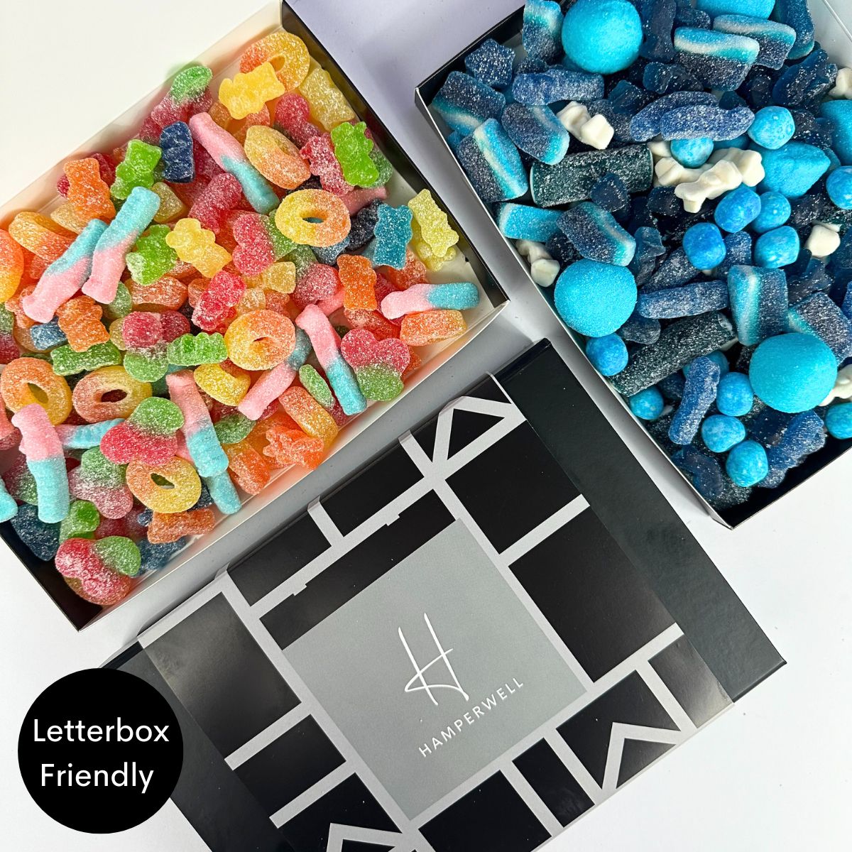 Fizzy Sweets Letterbox Gift Hamper-Food and beverage-www.Shopthatapp.com-HamperWell