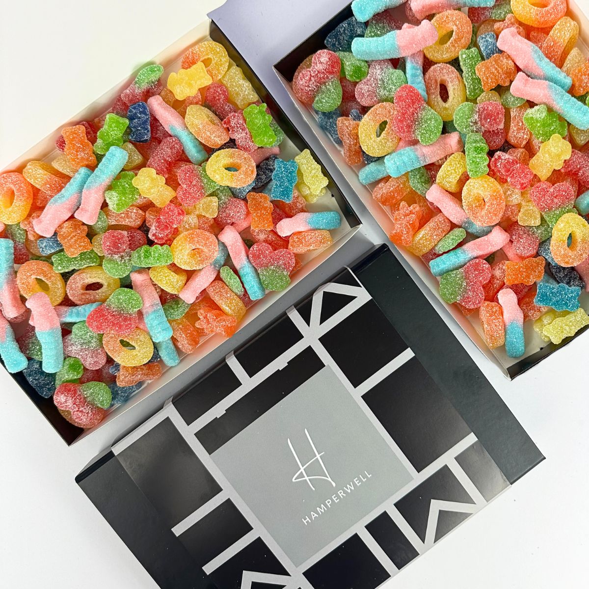 Fizzy Sweets Letterbox Gift Hamper-Food and beverage-www.Shopthatapp.com-HamperWell