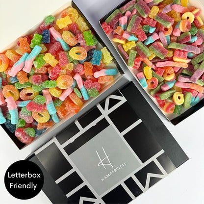Fizzy Sweets Letterbox Gift Hamper-Food and beverage-www.Shopthatapp.com-HamperWell