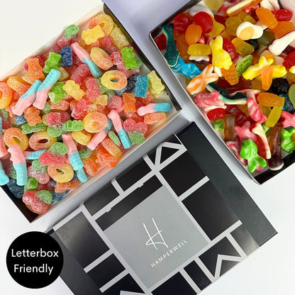 Fizzy Sweets Letterbox Gift Hamper-Food and beverage-www.Shopthatapp.com-HamperWell
