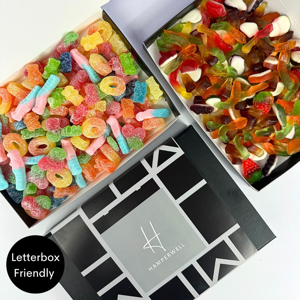 Fizzy Sweets Letterbox Gift Hamper-Food and beverage-www.Shopthatapp.com-HamperWell