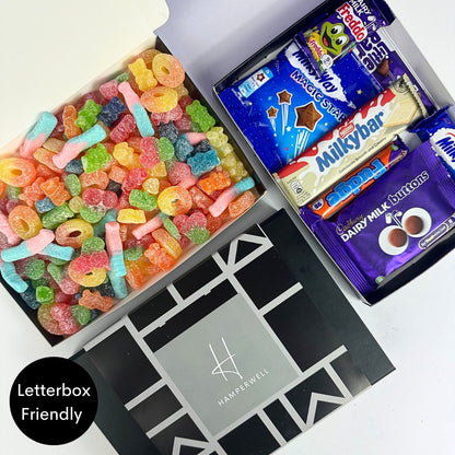 Fizzy Sweets Letterbox Gift Hamper-Food and beverage-www.Shopthatapp.com-HamperWell