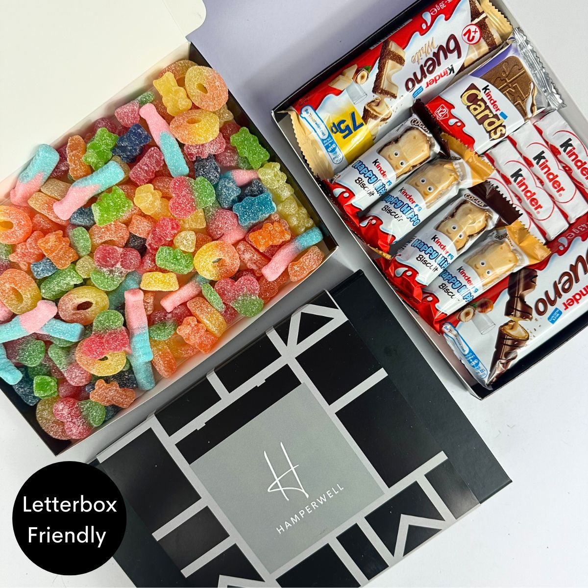 Fizzy Sweets Letterbox Gift Hamper-Food and beverage-www.Shopthatapp.com-HamperWell