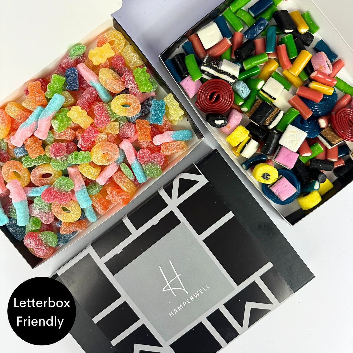 Fizzy Sweets Letterbox Gift Hamper-Food and beverage-www.Shopthatapp.com-HamperWell
