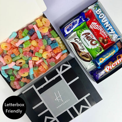 Fizzy Sweets Letterbox Gift Hamper-Food and beverage-www.Shopthatapp.com-HamperWell