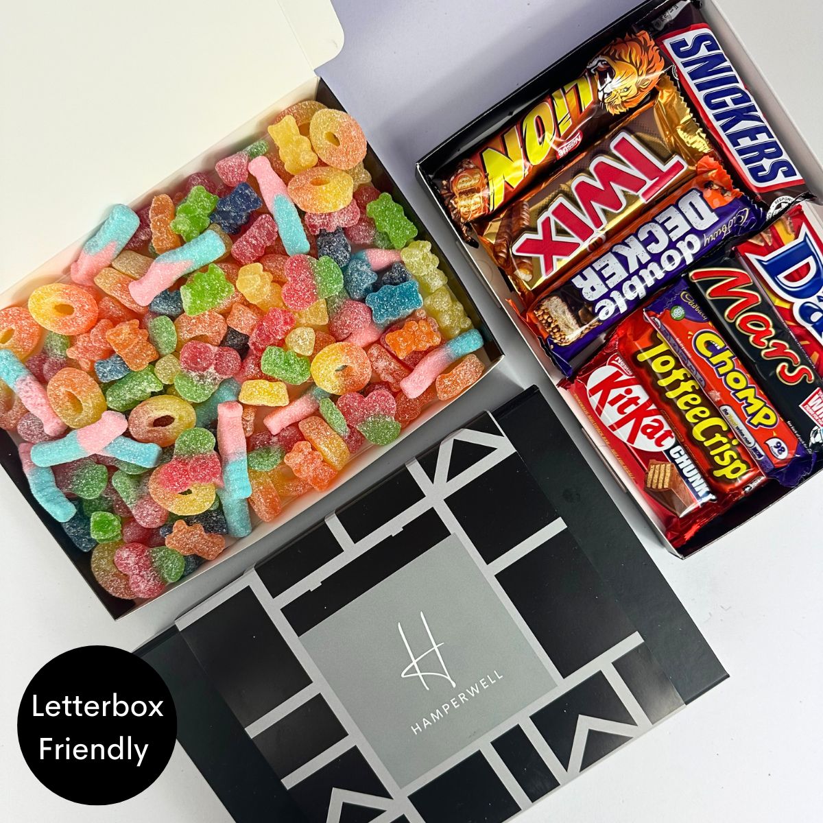Fizzy Sweets Letterbox Gift Hamper-Food and beverage-www.Shopthatapp.com-HamperWell