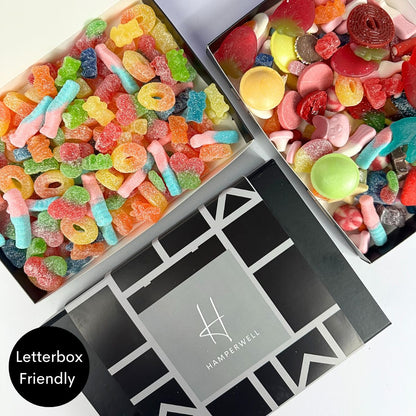 Fizzy Sweets Letterbox Gift Hamper-Food and beverage-www.Shopthatapp.com-HamperWell
