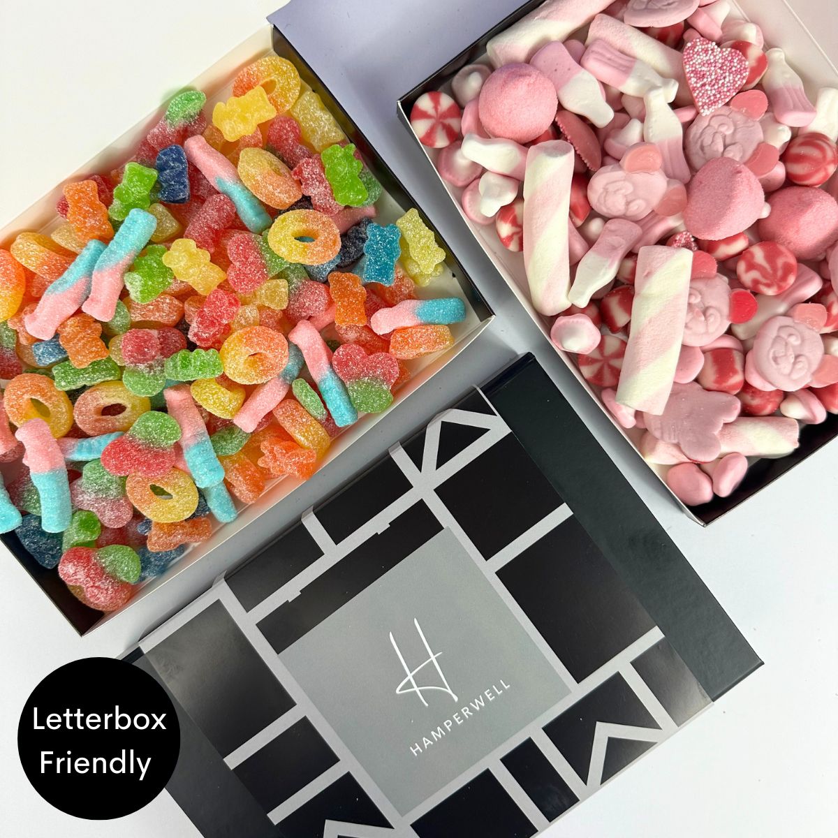 Fizzy Sweets Letterbox Gift Hamper-Food and beverage-www.Shopthatapp.com-HamperWell