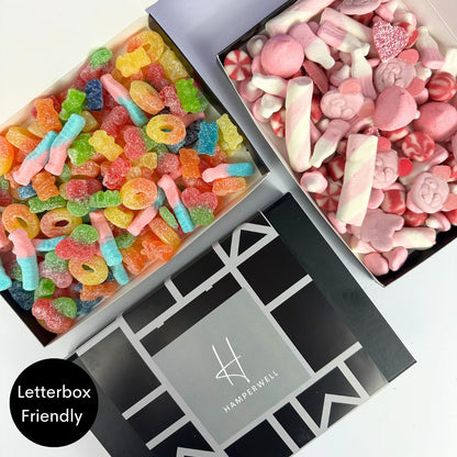Fizzy Sweets Letterbox Gift Hamper-Food and beverage-www.Shopthatapp.com-HamperWell